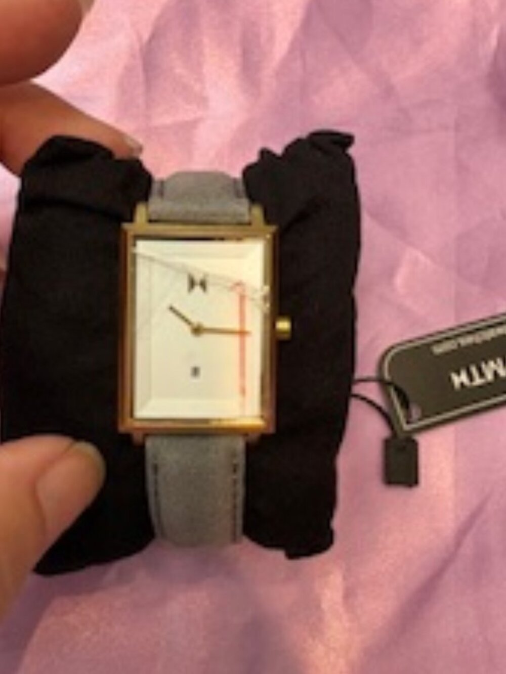 MVMT Signature Square Watch New in Box